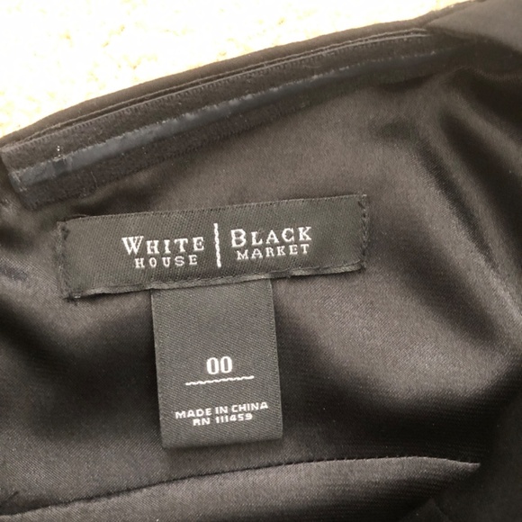 White House Black Market one shoulder dress - Picture 5 of 5